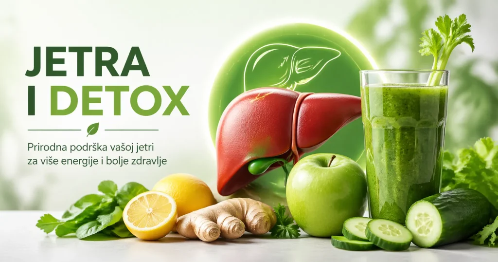 Detoks za zdravlje vaše jetre