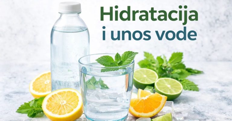 Voda i kako očistiti organizam prirodno