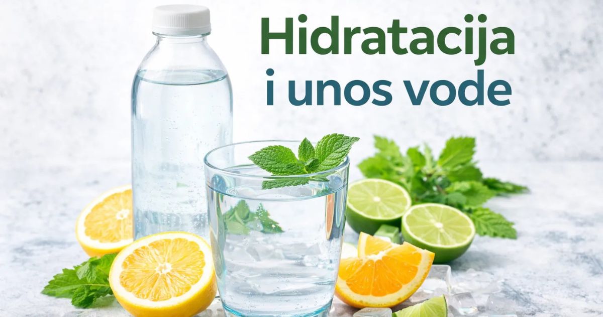 Voda i kako očistiti organizam prirodno