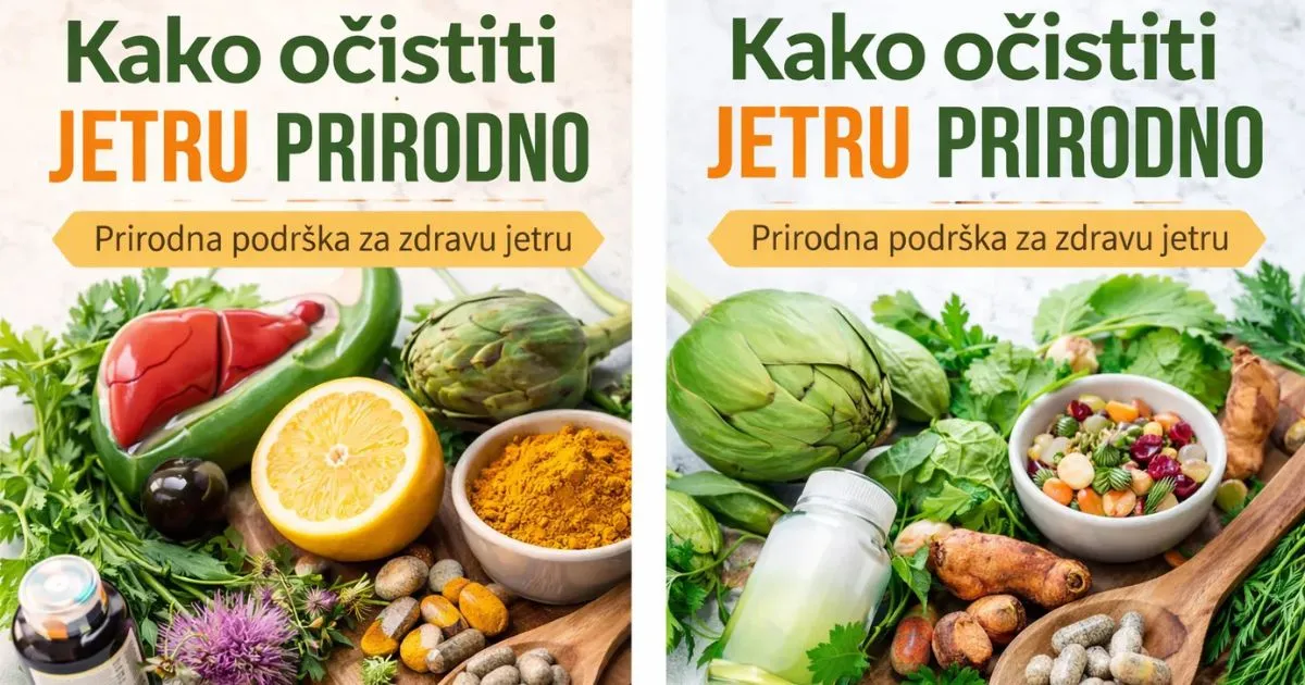Prirodni detox za zdravu jetru