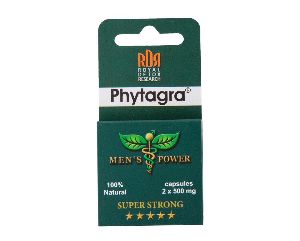 Phytagra - Preparat za potenciju 2 kapsule