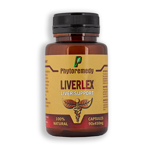 LIVERLEX Liver Support - Čišćenje jetre