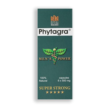 Phytagra – Preparat za potenciju 6 kapsula