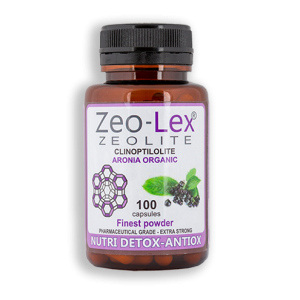 Zeo-Lex Zeolit u Kapsulama – Prirodni Detoks i Čišćenje Organizma