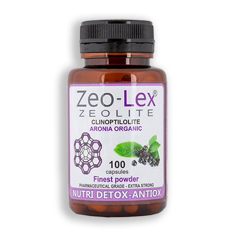 Zeo-Lex Zeolit u Kapsulama – Prirodni Detoks i Čišćenje Organizma