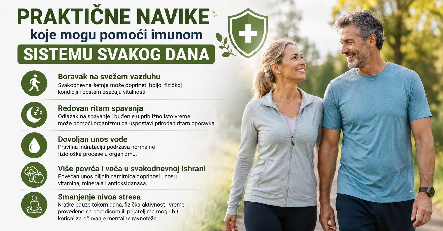Kako ojačati imunitet prirodnim putem