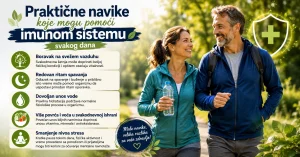 Šta slabi imunitet kod odraslih osoba muž i žena u prirodi zdrave navike