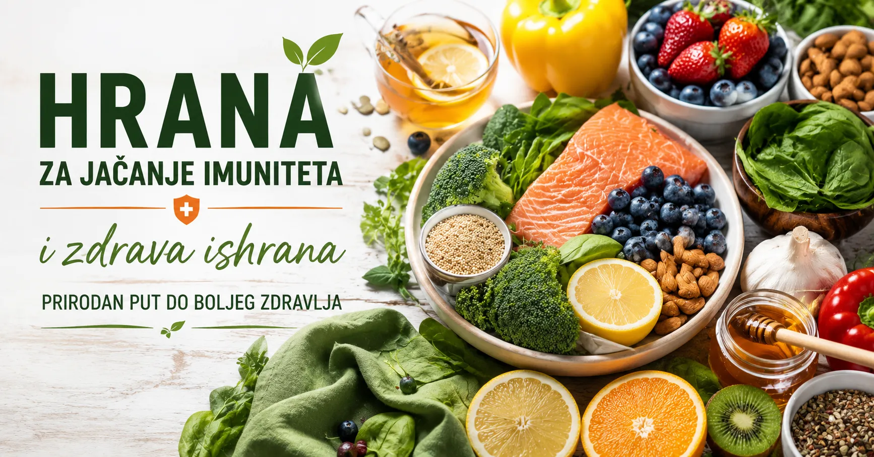 Zdrava hrana za imunitet