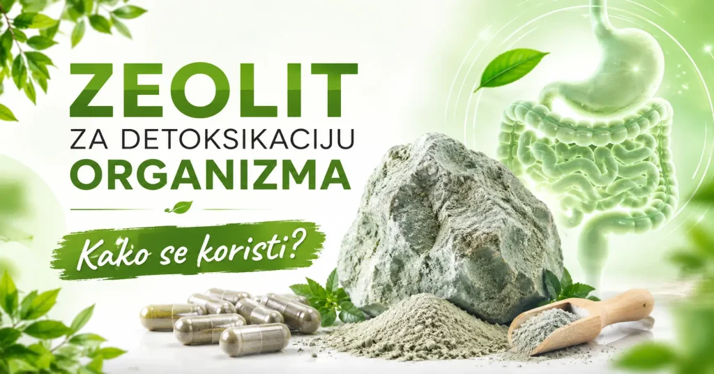 Zeolit za detoksikaciju organizma