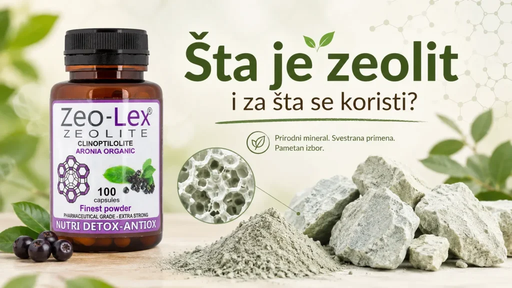 Šta je zeolit – ZEO-LEX klinoptilolit i zeolit u prahu